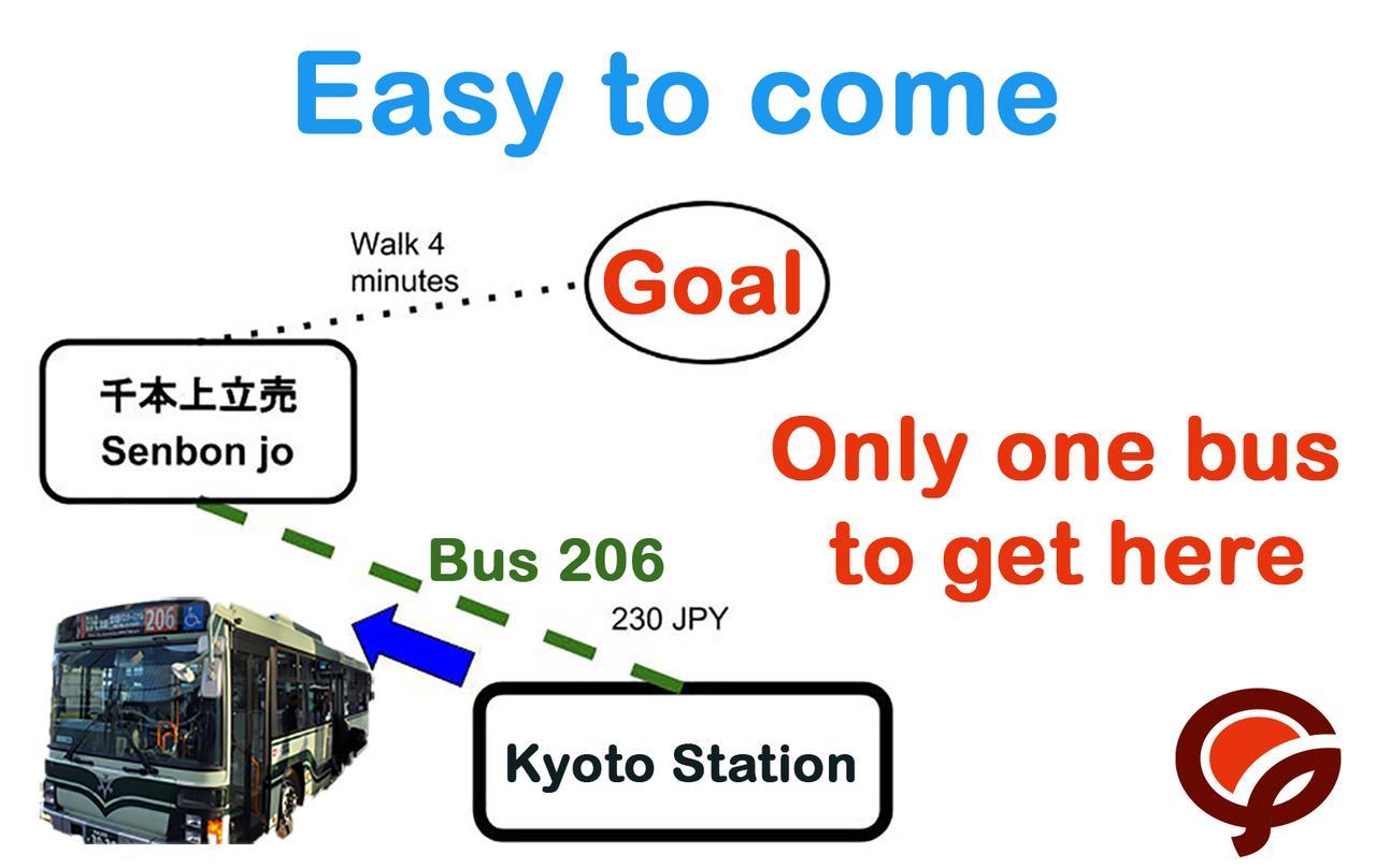 Ebisu Imadegawa Hotel Kyoto Ngoại thất bức ảnh