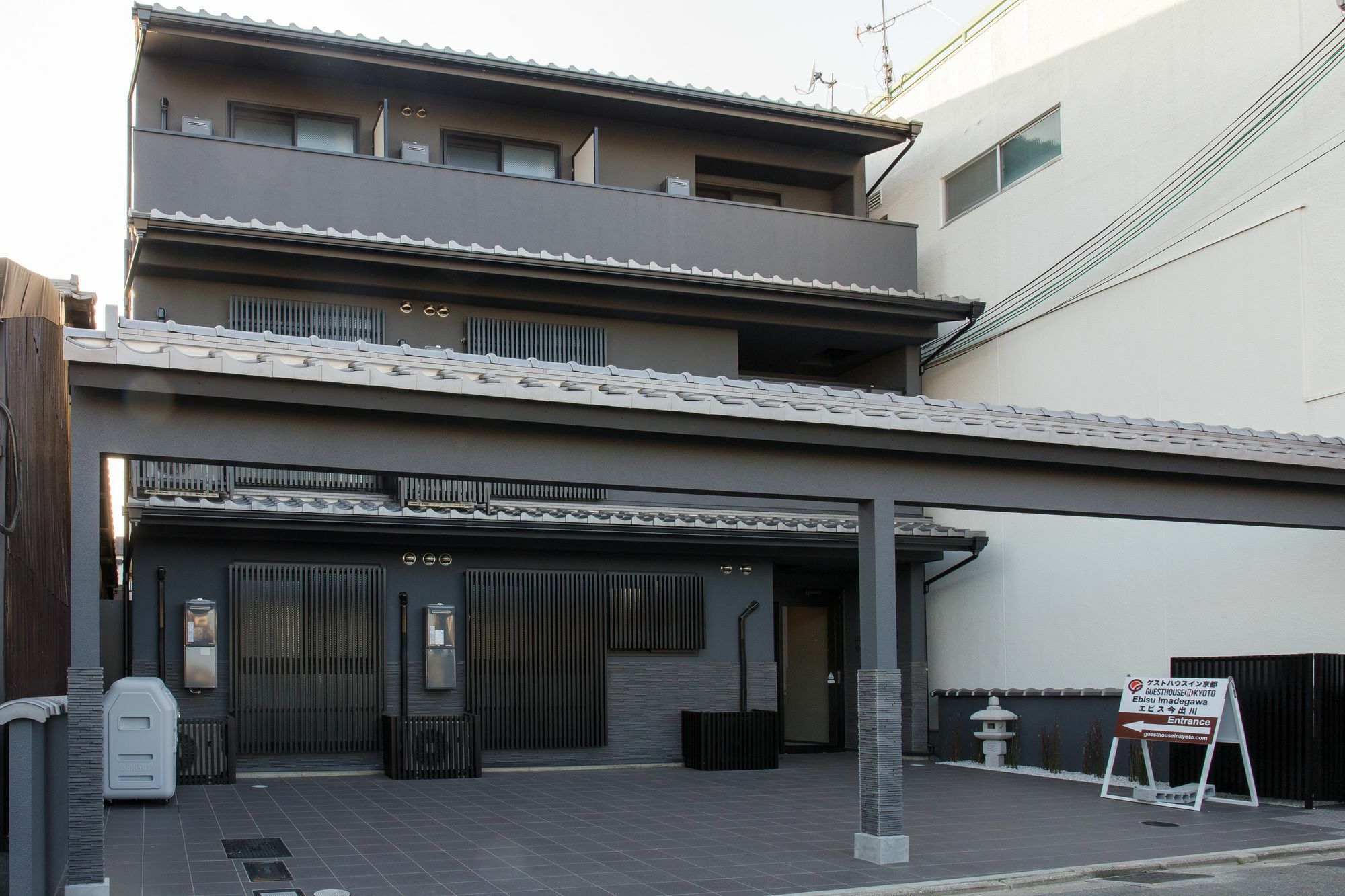 Ebisu Imadegawa Hotel Kyoto Ngoại thất bức ảnh