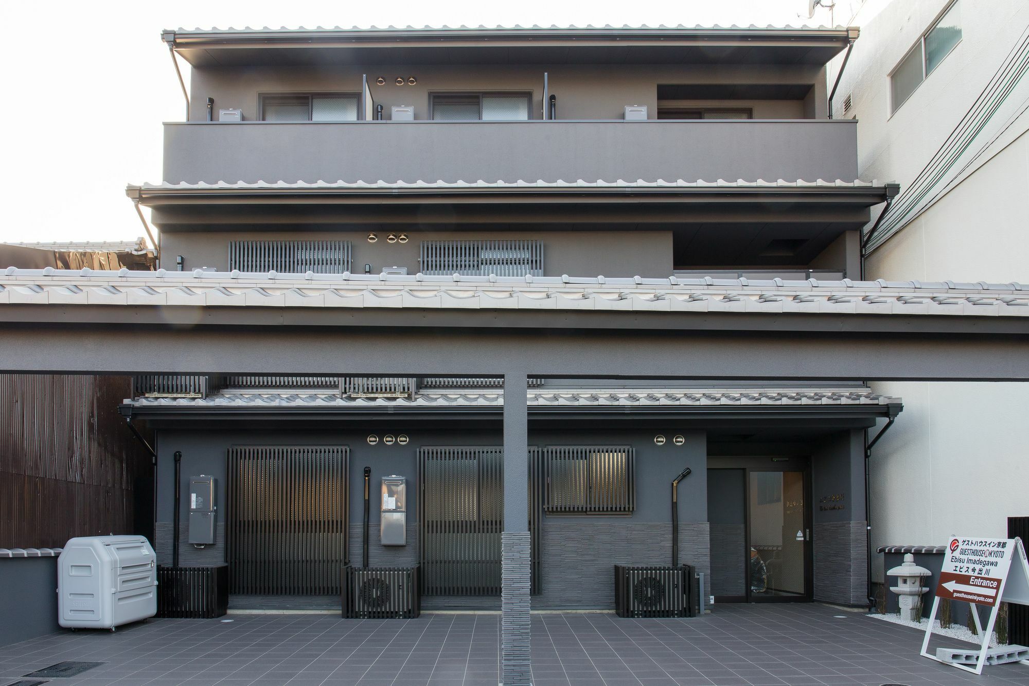 Ebisu Imadegawa Hotel Kyoto Ngoại thất bức ảnh